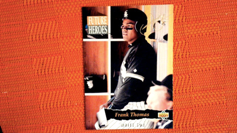 1993 Upper Deck #62 Frank Thomas Future Heroes