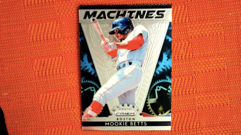 2019 Panini Prizm #M2 Mookie Betts Machines