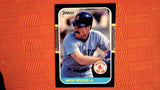 1987 Donruss #252 Wade Boggs