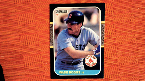 1987 Donruss #252 Wade Boggs