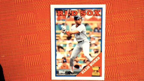 1988 Topps #269 Ellis Burks