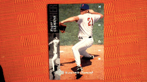 1994 Upper Deck #450 Roger Clemens