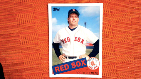 2006 Topps #3 Roger Clemens Rookie of the Week