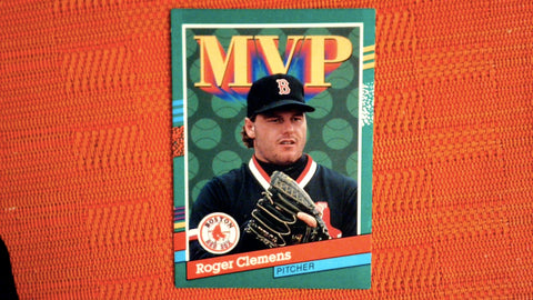 1991 Donruss #395 Roger Clemens