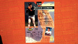 1993 Stadium Club #220 Roger Clemens First Day Production