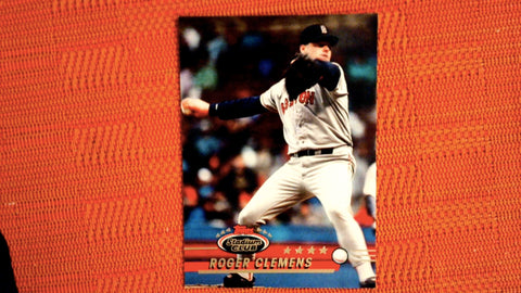 1993 Stadium Club #220 Roger Clemens First Day Production