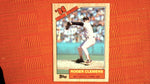 1987 Topps #1 Roger Clemens