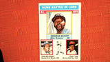 1976 Topps #196 George Scott / John Mayberry / Fred Lynn LL EX