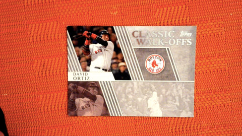 2012 Topps #CW-14 David Ortiz Classic Walk-Offs