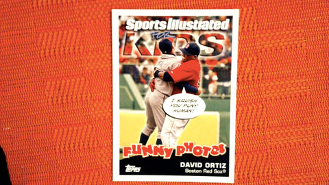 2006 Topps Opening Day #21 David Ortiz / Dontrelle Willis Sports Illustrated For Kids