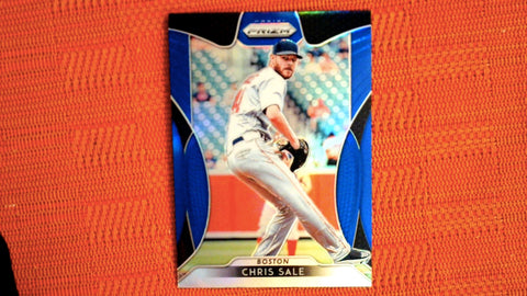 2019 Panini Prizm #31 Chris Sale Blue