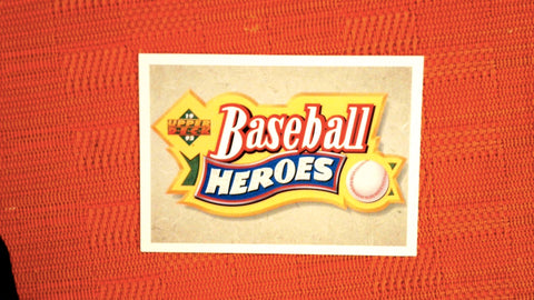 1992 Upper Deck #NNO Header Card HDR, SP Baseball Heroes Ted Williams