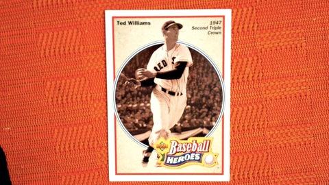 1992 Upper Deck #32 Ted Williams Baseball Heroes Ted Williams