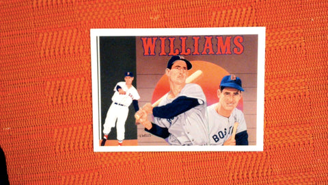 1992 Upper Deck #36 Ted Williams Baseball Heroes Ted Williams
