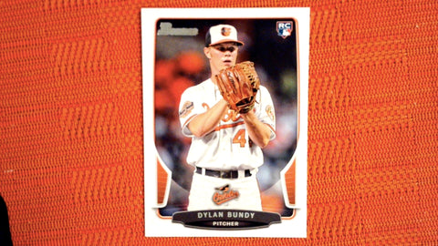 2013 Bowman Draft Picks & Prospects #24 Dylan Bundy Blue