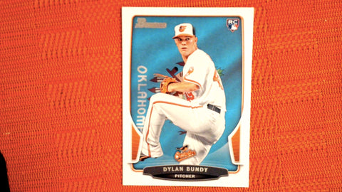 2013 Bowman #39 Dylan Bundy Hometown