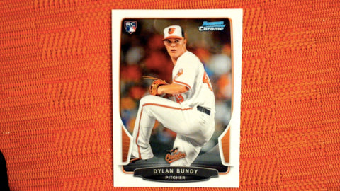 2013 Bowman Chrome #134 Dylan Bundy