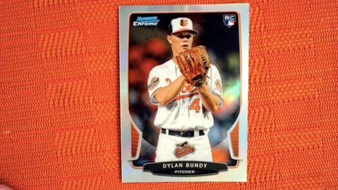 2013 Bowman Draft Picks & Prospects #24 Dylan Bundy Chrome Refractors