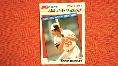 1987 Topps Kmart 25th Anniversary #30 Eddie Murray