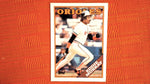 1988 Topps #495 Eddie Murray