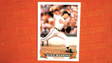 1993 Topps #710 Mike Mussina