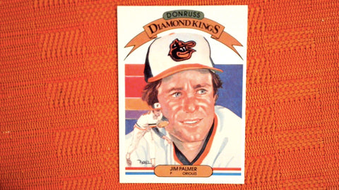 1983 Donruss #4 Jim Palmer