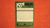 2020 Topps Heritage #WSH-7 Jim Palmer 1971 World Series Highlights