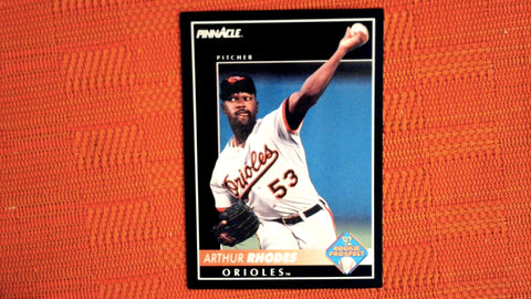 1992 Pinnacle #251 Arthur Rhodes