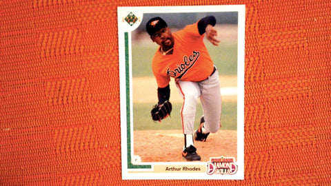 1991 Upper Deck Final Edition #13F Arthur Rhodes