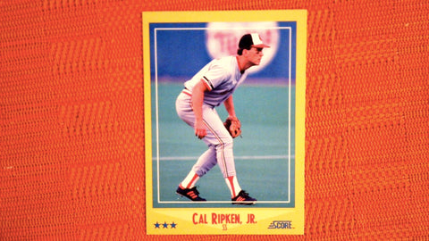 1988 Score #550 Cal Ripken, Jr.
