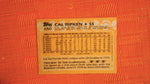 1988 Topps #650 Cal Ripken