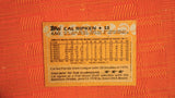 1988 Topps #650 Cal Ripken