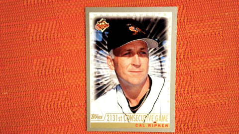 2000 Topps Chrome #238c Cal Ripken Jr. 2131 Game