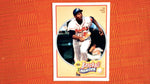 1991 Upper Deck #19 Hank Aaron Baseball Heroes Hank Aaron