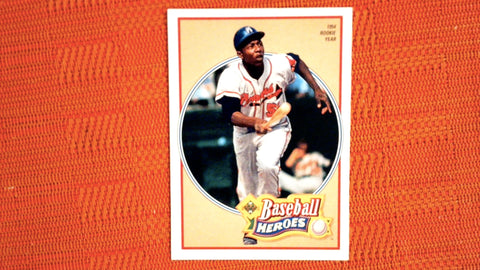 1991 Upper Deck #19 Hank Aaron Baseball Heroes Hank Aaron