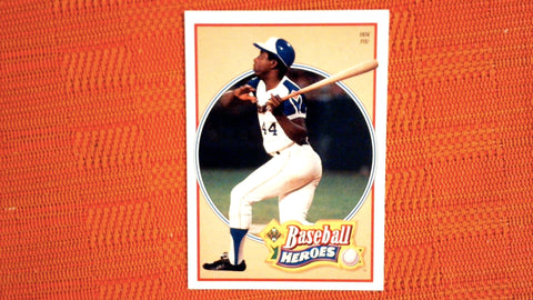 1991 Upper Deck #23 Hank Aaron Baseball Heroes Hank Aaron