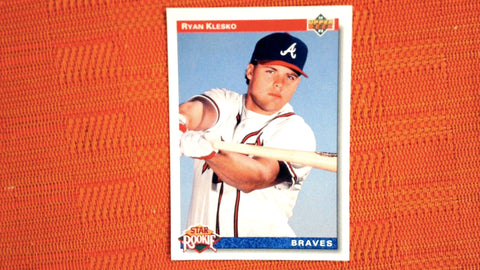 1992 Upper Deck #24 Ryan Klesko