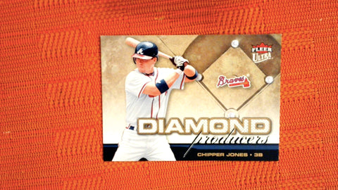 2006 Ultra #DP2 Chipper Jones Diamond Producers