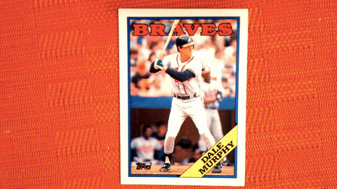 1988 Topps #90 Dale Murphy