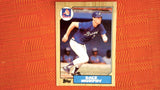 1987 Topps #490 Dale Murphy