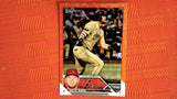 2023 Topps #105 Seth Beer 25/299 Orange Foil