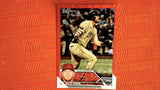 2023 Topps #105 Seth Beer 26/199 Red Foil
