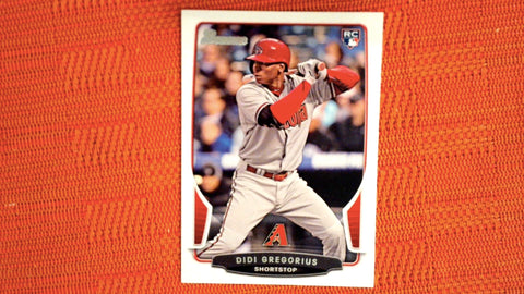 2013 Bowman Draft Picks & Prospects #19 Didi Gregorius