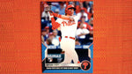 2022 Topps Now #11 Bryson Scott- Rookie Posts Multi-HR Game in MLB Debut  4/49 Blue