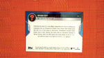2022 Topps Now #11 Bryson Scott- Rookie Posts Multi-HR Game in MLB Debut  (PR=1,844)