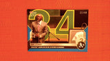 2022 Topps Now #884 Dave Stewart- Athletics Legend Has His No. 34 Retired in Ceremony 22/49 Blue