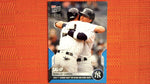 2022 Topps Now #882 Oswaldo Cabrera - Hits 1st Career MLB HR in Big Win Over Rays 29/49 Blue