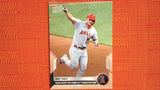 2022 Topps Now #890 Mike Trout - Makes History with Homer in 7th Consecutive Game  (PR=1,678)