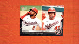 2022 Topps Now #994 Luis Garcia / Joey Meneses -Duo Combines for 9 RBI in 13-4 Win vs Phillies (PR=306)