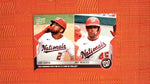 2022 Topps Now #994 Luis Garcia / Joey Meneses - Duo Combines for 9 RBI in 13-4 Win vs Phillies 9/10 Red